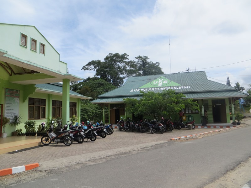 Dimanakah SMK Negeri 2 Padang Panjang berada