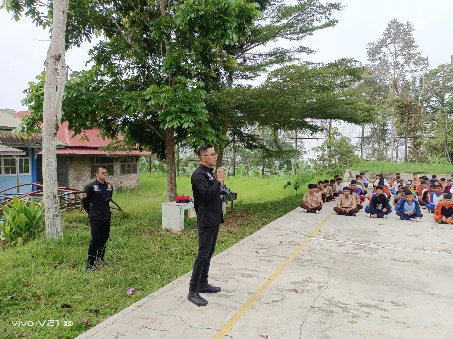 Perkuat Pemahaman Bahaya Narkoba, SMKN 2 Padang Panjang Gandeng Sat Reserse Narkoba Polres Padang Panjang
