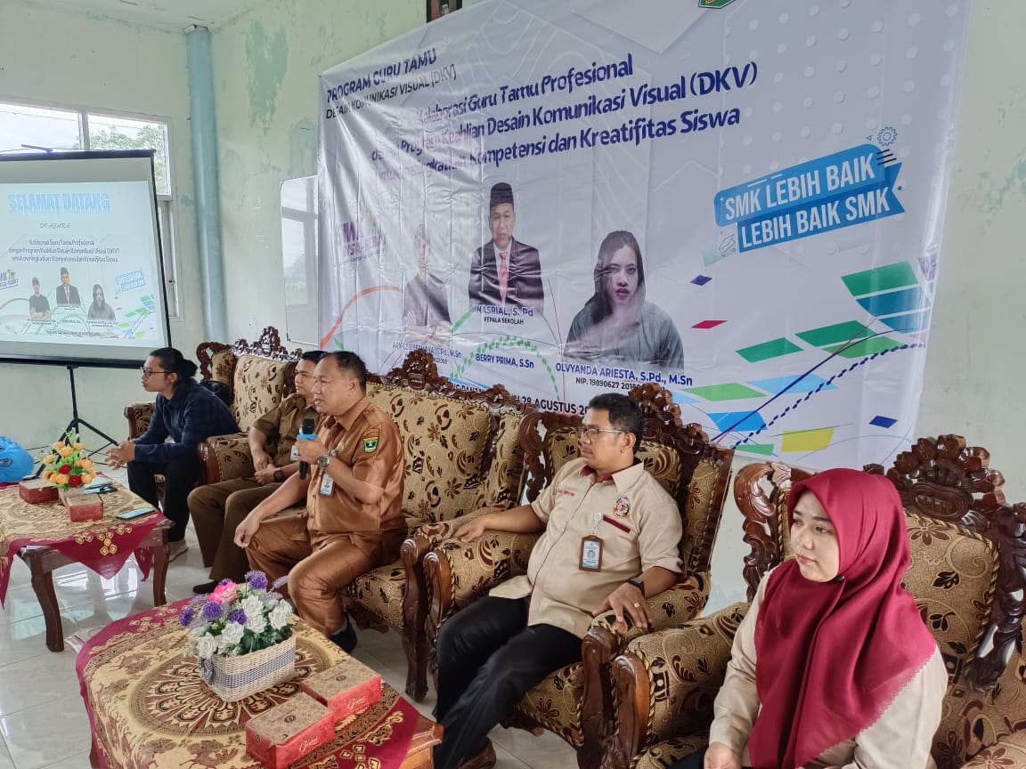 Program Guru Tamu Jurusan DKV
